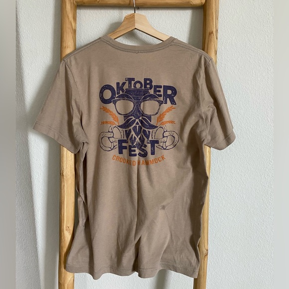 Graphic T-shirt Crooked Hammock Brewery - Picture 2 of 2